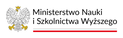Ministerstwo Nauki i Szkolnictwa Wyższego - logo.